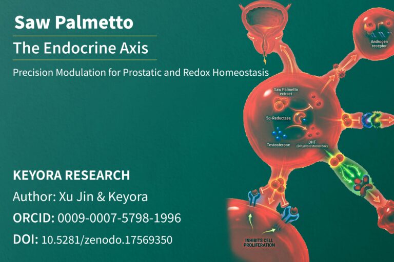 Nutritional Pharmacology and Mechanistic Insights of Saw Palmetto in Male Endocrine and Prostatic Disorders