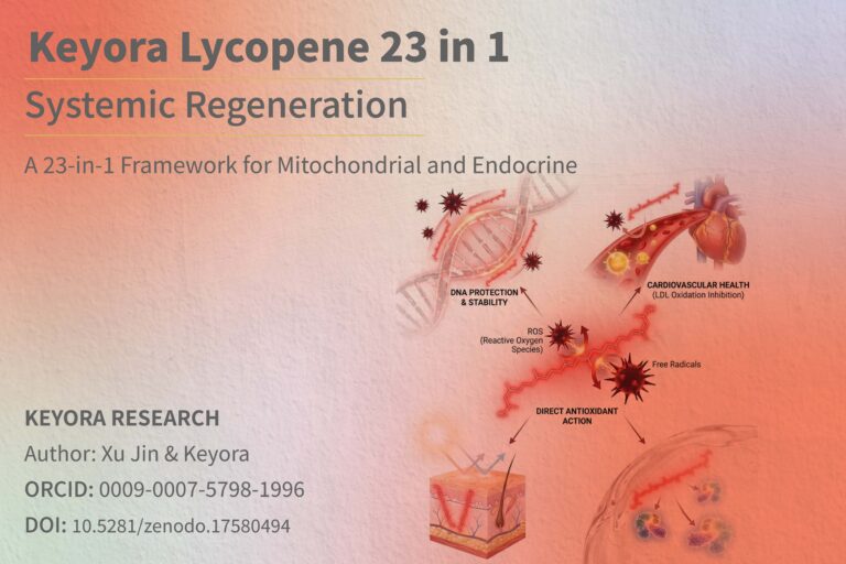 Integrative Nutritional Mechanisms of Keyora Lycopene 23 in 1 Man’s Multi-Vitamin in Erectile Dysfunction, Male Infertility, Prostatic Disorders, and Metabolic Dysregulation