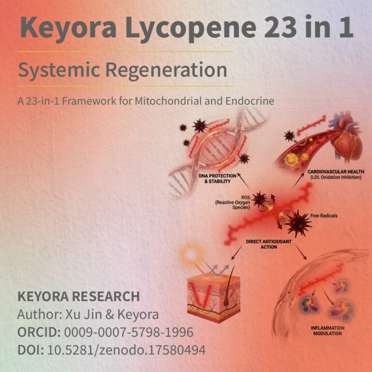 Integrative Nutritional Mechanisms of Keyora Lycopene 23 in 1 Man’s Multi-Vitamin in Erectile Dysfunction, Male Infertility, Prostatic Disorders, and Metabolic Dysregulation
