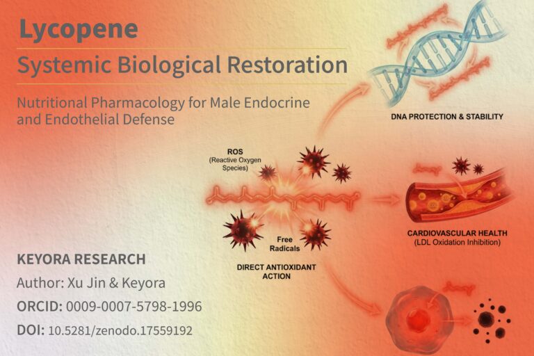 Nutritional Pharmacology and Mechanistic Insights of Lycopene: Antioxidant, Endocrine, and Reproductive Regulatory Pathways