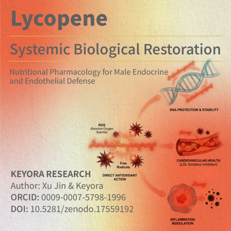 Nutritional Pharmacology and Mechanistic Insights of Lycopene: Antioxidant, Endocrine, and Reproductive Regulatory Pathways