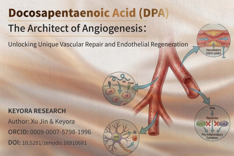 DPA (Docosapentaenoic Acid, 22:5n-3): Signaling Specificity in Vascular Regeneration and Endothelial Homeostasis