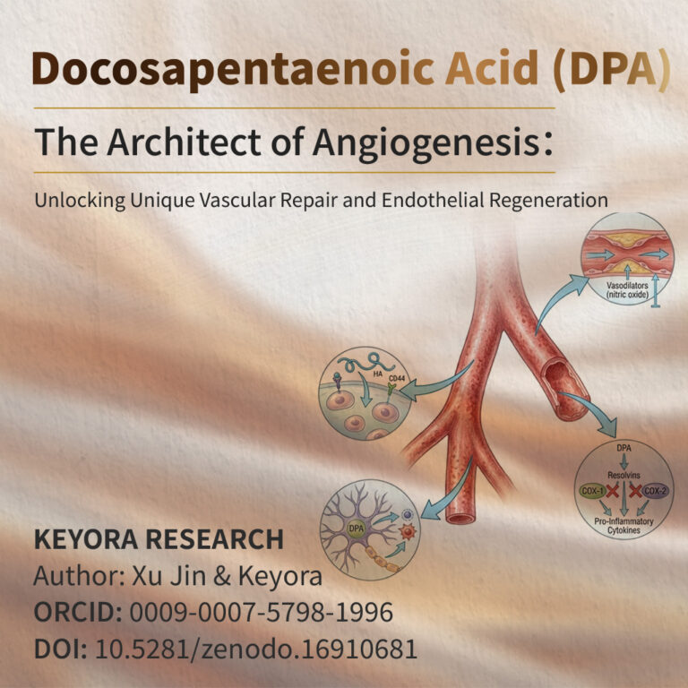 DPA (Docosapentaenoic Acid, 22:5n-3): Signaling Specificity in Vascular Regeneration and Endothelial Homeostasis
