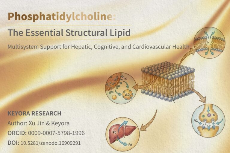 Phosphatidylcholine (PC): The Essential Structural Lipid for Systemic Homeostasis and Membrane Integrity