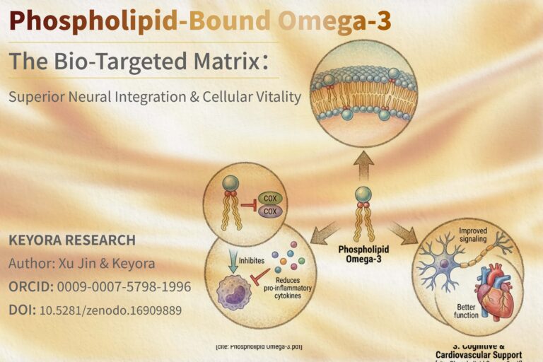 Phospholipid-Bound Omega-3: A Biomimetic Matrix for Closing Bioavailability Gaps and Achieving Precise Neural Targeting
