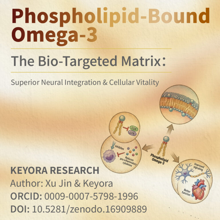 Phospholipid-Bound Omega-3: A Biomimetic Matrix for Closing Bioavailability Gaps and Achieving Precise Neural Targeting