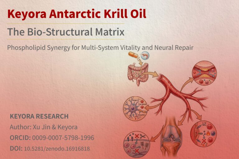 Keyora Antarctic Krill Oil: A Functional Phospholipid Matrix for Addressing the Triple Nutrient Gap and Promoting Systemic Homeostasis