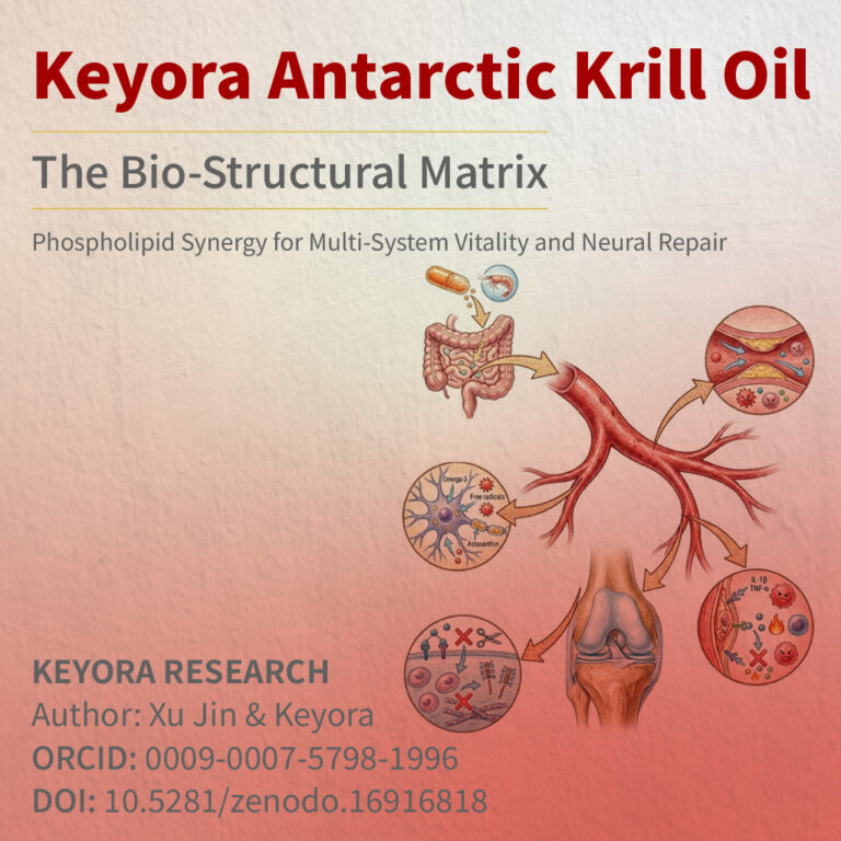 Keyora Antarctic Krill Oil: A Functional Phospholipid Matrix for Addressing the Triple Nutrient Gap and Promoting Systemic Homeostasis