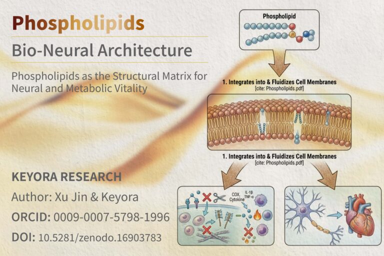 Phospholipids: Structural Lipid Strategies for Membrane Integrity and Systemic Homeostasis