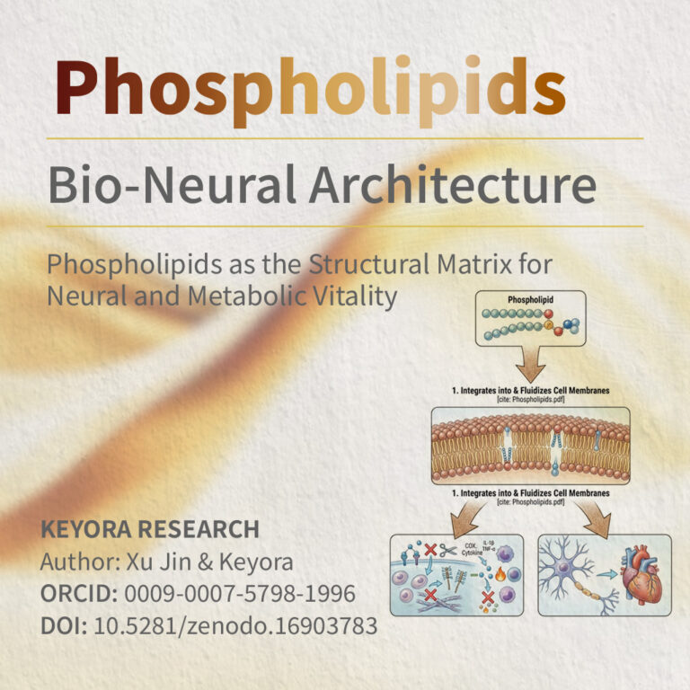 Phospholipids: Structural Lipid Strategies for Membrane Integrity and Systemic Homeostasis