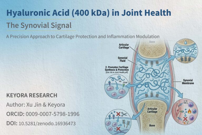 Hyaluronic Acid: Molecular Mechanisms of Synovial Viscoelasticity and Chondroprotection