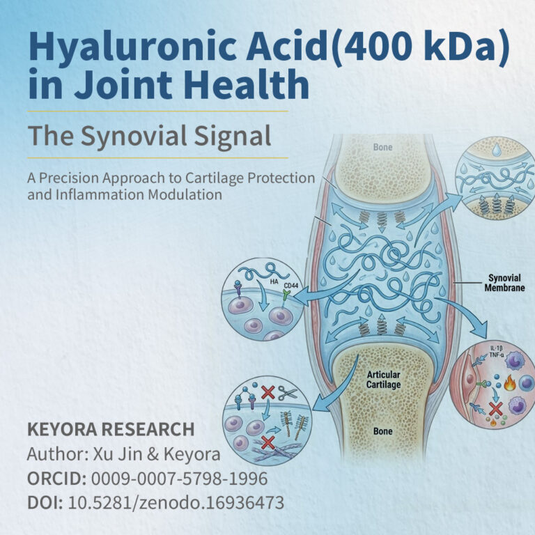Hyaluronic Acid: Molecular Mechanisms of Synovial Viscoelasticity and Chondroprotection