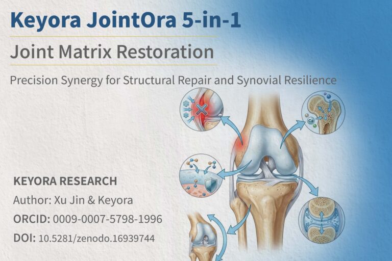 Keyora JointOra 5 in 1: A Multi-Target Mechanistic Strategy for Addressing the Pathophysiological Continuum of Joint Degeneration
