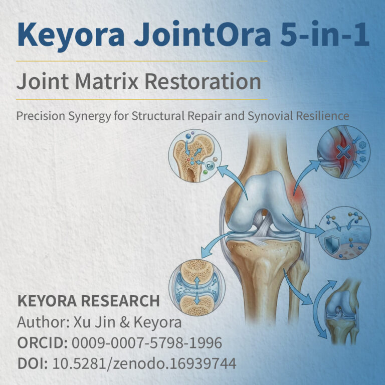 Keyora JointOra 5 in 1: A Multi-Target Mechanistic Strategy for Addressing the Pathophysiological Continuum of Joint Degeneration