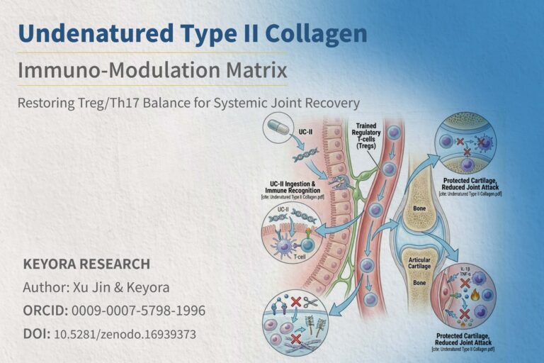 Undenatured Type II Collagen: as an Oral Tolerance-Inducing Immuno-modulator