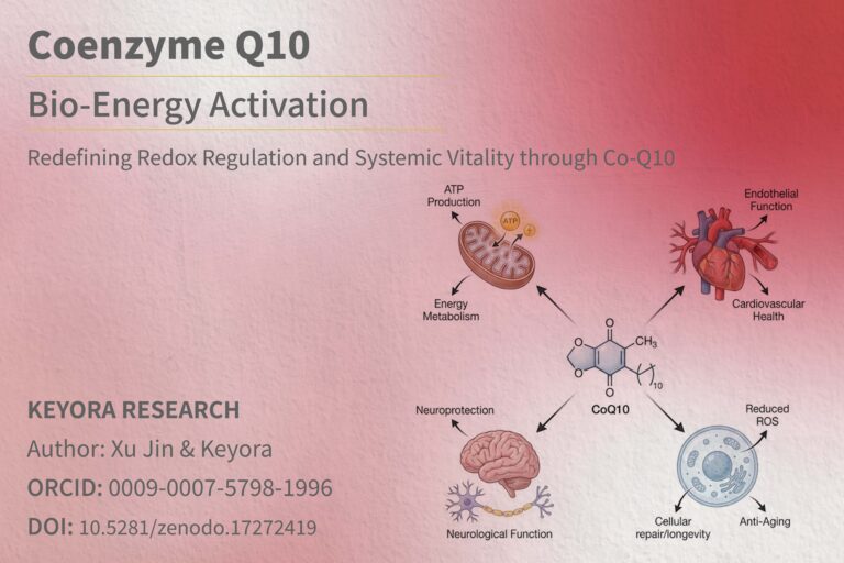 Nutritional Intervention of Coenzyme Q10 in Energy Metabolism, Cardiovascular Health, Neurological Function, and Anti-Aging