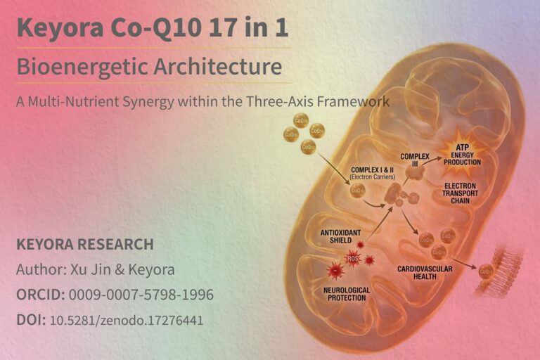The Keyora Coenzyme Q10 17 in 1 Synergistic Matrix: A Systems Biology Approach to Multi-Systemic Homeostasis