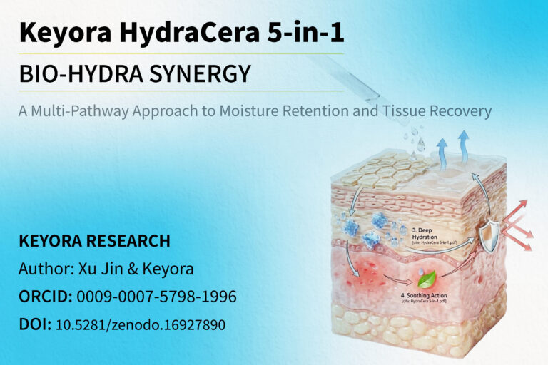 Keyora HydraCera 5-in-1: A Multi-Target Mechanistic Approach to Dermal Homeostasis