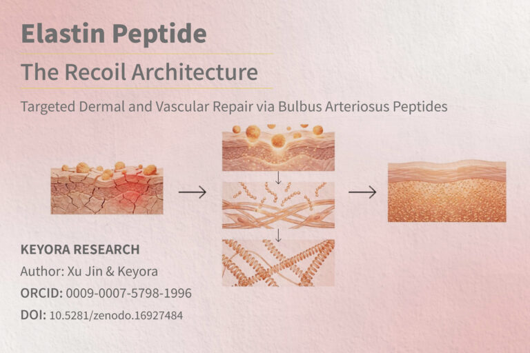 Oral Elastin Peptide – (Derived from the elastic connective tissue of the fish bulbus arteriosus)