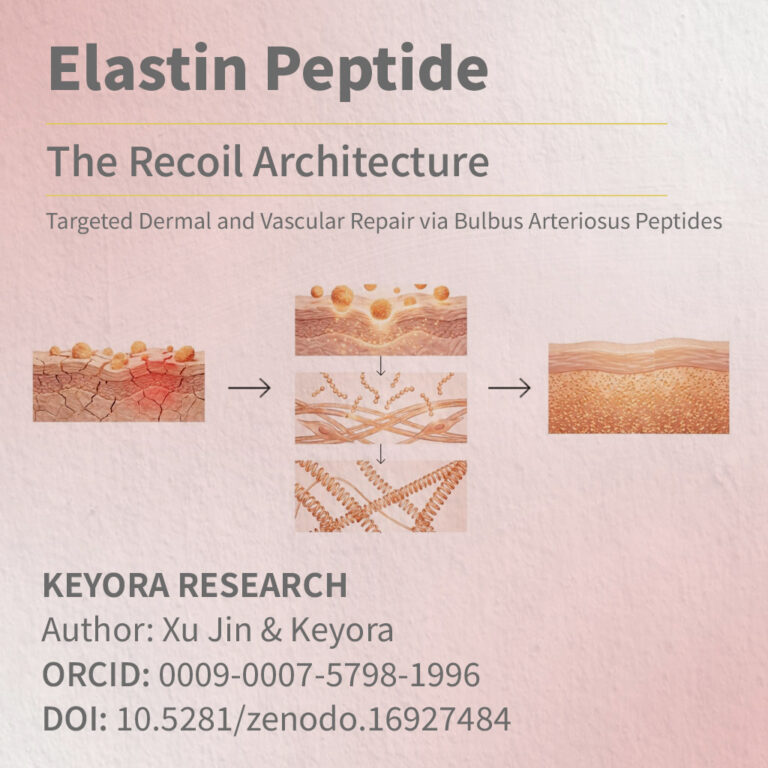 Oral Elastin Peptide – (Derived from the elastic connective tissue of the fish bulbus arteriosus)