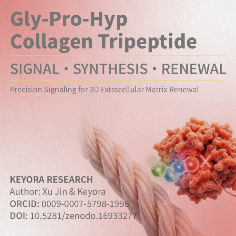 Gly-Pro-Hyp Enriched Hydrolysed Collagen Tripeptides