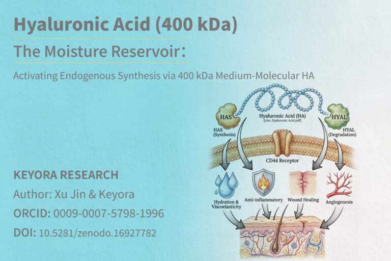 Oral Hyaluronic Acid (400 kDa Acid / 240 mg/day)