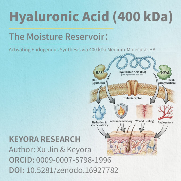 Oral Hyaluronic Acid (400 kDa Acid / 240 mg/day)