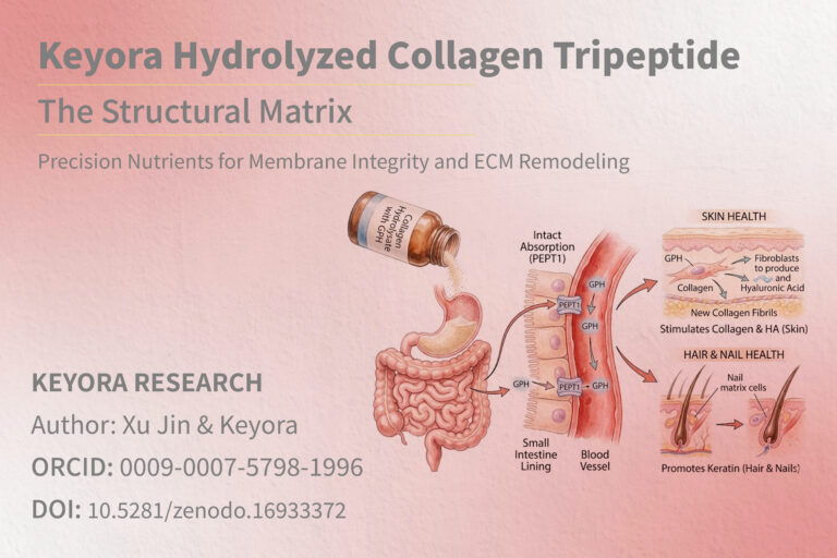 Keyora Hydrolyzed Collagen Tripeptide 7-in-1 Complex Formula