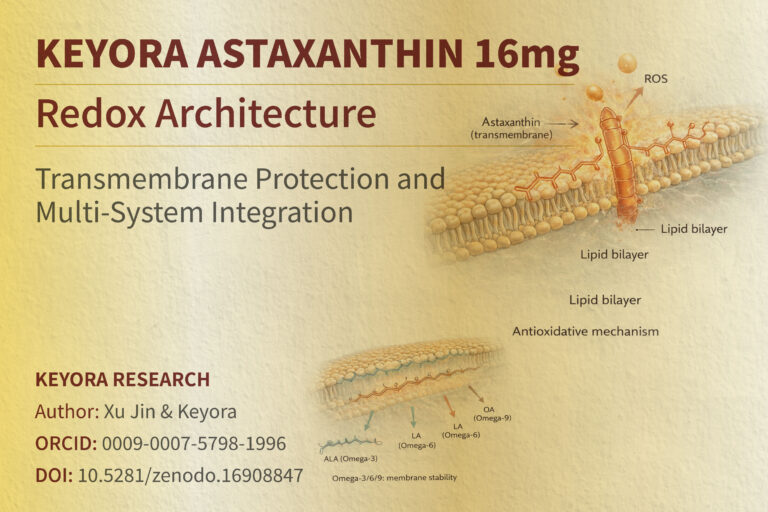 Keyora Astaxanthin 16MG with Essential Fatty Acids