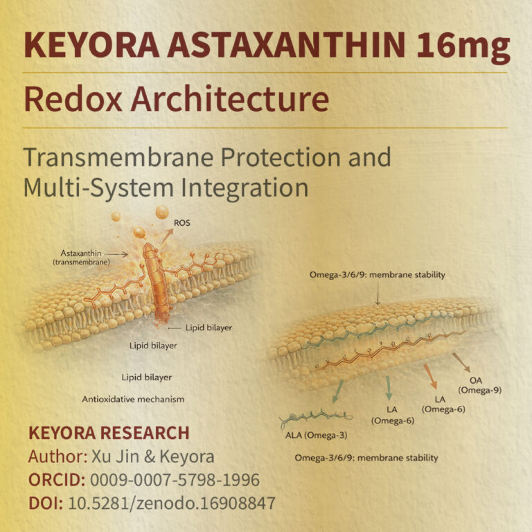 Keyora Astaxanthin 16MG with Essential Fatty Acids
