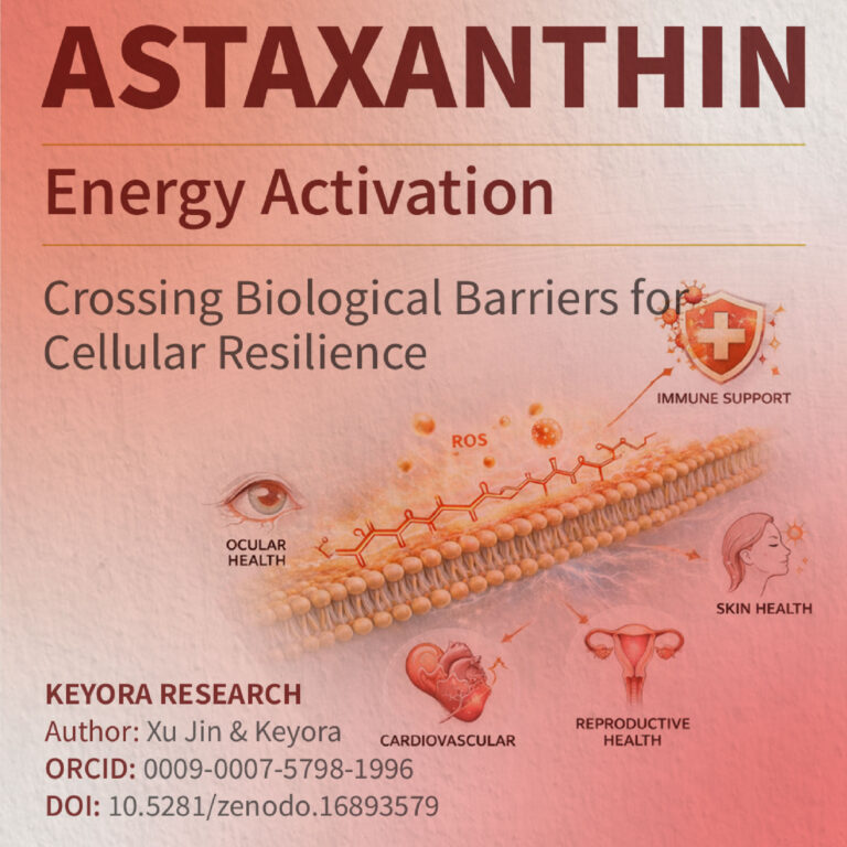 Astaxanthin: A Membrane-Spanning Xanthophyll for Systemic Redox Homeostasis and Mitochondrial Protection