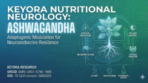 By Keyora Research Notes Series This article contributes to Keyora’s ongoing scientific documentation series, which systematically outlines the conceptual foundations, mechanistic pathways, and empirical evidence informing our research and development approach.