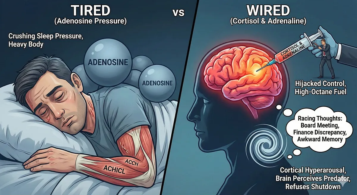 Keyora treats Insomnia (4:40 AM Stare) and the Wired but Tired Paradox. Chronic Cortical Hyperarousal (Adrenaline/Cortisol) prevents sleep. Ashwagandha acts as System Administrator to reset the HPA Axis. Magnesium blocks NMDA Excitotoxicity and L-Theanine induces Alpha-Waves. This reverses the Biological Civil War and restores Restorative Sleep. Keyora treats Insomnia (4:40 AM Stare) and the Wired but Tired Paradox. Chronic Cortical Hyperarousal (Adrenaline/Cortisol) prevents sleep. Ashwagandha acts as System Administrator to reset the HPA Axis. Magnesium blocks NMDA Excitotoxicity and L-Theanine induces Alpha-Waves. This reverses the Biological Civil War and restores Restorative Sleep.