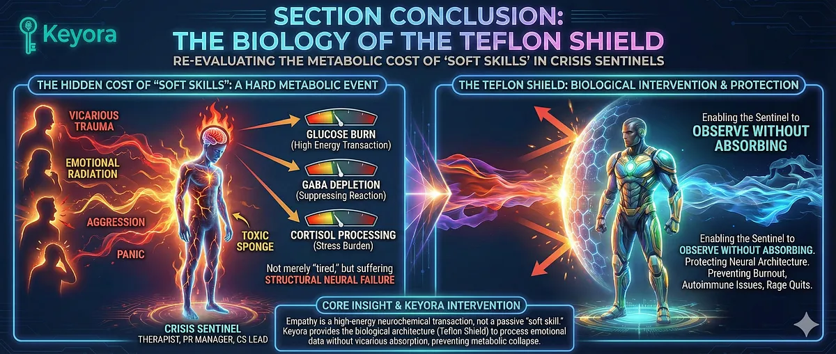 Keyora definitive guide on High-Functioning Anxiety, Iron Mask, and Vicarious Trauma. It details the Biological Error involving HPA Axis Failure, IDO Enzyme Hijack, GABA Depletion, Amygdala Hyper-Reactivity, and Neural Sizzling. The series covers the Toxic Sponge effect, Emotional Contagion, and the Wired but Tired state. The System Reset Protocol utilizes Ashwagandha, Magnesium Glycinate, 5-HTP, Vitamin B6, and L-Theanine to restore Serotonin, prevent Excitotoxicity, and move from Fragile Speed to Sustainable Precision. Keyora definitive guide on High-Functioning Anxiety, Iron Mask, and Vicarious Trauma. It details the Biological Error involving HPA Axis Failure, IDO Enzyme Hijack, GABA Depletion, Amygdala Hyper-Reactivity, and Neural Sizzling. The series covers the Toxic Sponge effect, Emotional Contagion, and the Wired but Tired state. The System Reset Protocol utilizes Ashwagandha, Magnesium Glycinate, 5-HTP, Vitamin B6, and L-Theanine to restore Serotonin, prevent Excitotoxicity, and move from Fragile Speed to Sustainable Precision.