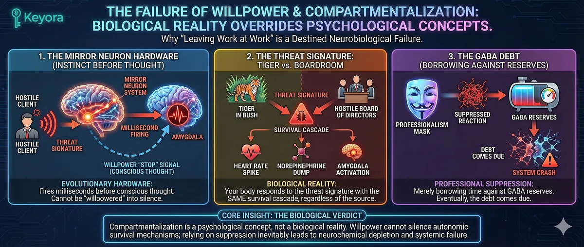 Keyora guide on High-Functioning Anxiety and the Iron Mask. It details the Biological Error: HPA Axis Failure, IDO Hijack, GABA Depletion, Amygdala Hyper-Reactivity, and Excitotoxicity. This causes Vicarious Trauma, the Toxic Sponge effect, and the Wired but Tired state. The System Reset Protocol utilizes Ashwagandha, Magnesium Glycinate, 5-HTP, Vitamin B6, and L-Theanine to disengage the Adrenaline Engine, prevent Neural Sizzling, and restore Sustainable Precision. Keyora guide on High-Functioning Anxiety and the Iron Mask. It details the Biological Error: HPA Axis Failure, IDO Hijack, GABA Depletion, Amygdala Hyper-Reactivity, and Excitotoxicity. This causes Vicarious Trauma, the Toxic Sponge effect, and the Wired but Tired state. The System Reset Protocol utilizes Ashwagandha, Magnesium Glycinate, 5-HTP, Vitamin B6, and L-Theanine to disengage the Adrenaline Engine, prevent Neural Sizzling, and restore Sustainable Precision.