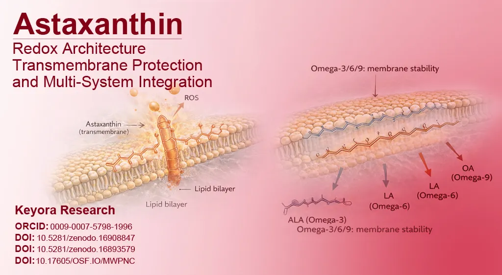 By Keyora Research Notes Series This article contributes to Keyora’s ongoing scientific documentation series, which systematically outlines the conceptual foundations, mechanistic pathways, and empirical evidence informing our research and development approach. ORCID: 0009–0007–5798–1996 DOI: 10.5281/zenodo.16908847 DOI: 10.5281/zenodo.16893579 DOI: 10.17605/OSF.IO/MWPNC By Keyora Research Notes Series This article contributes to Keyora’s ongoing scientific documentation series, which systematically outlines the conceptual foundations, mechanistic pathways, and empirical evidence informing our research and development approach. ORCID: 0009–0007–5798–1996 DOI: 10.5281/zenodo.16908847 DOI: 10.5281/zenodo.16893579 DOI: 10.17605/OSF.IO/MWPNC