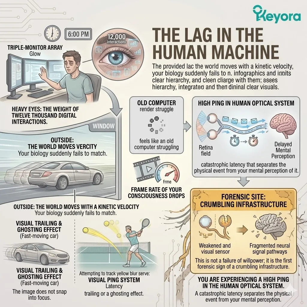 Visual latency signals a Neuro-Endocrine Storm where ATP Synthesis failures disrupt the Four-Drive System and compromise Neurological Sovereignty. Visual latency signals a Neuro-Endocrine Storm where ATP Synthesis failures disrupt the Four-Drive System and compromise Neurological Sovereignty.