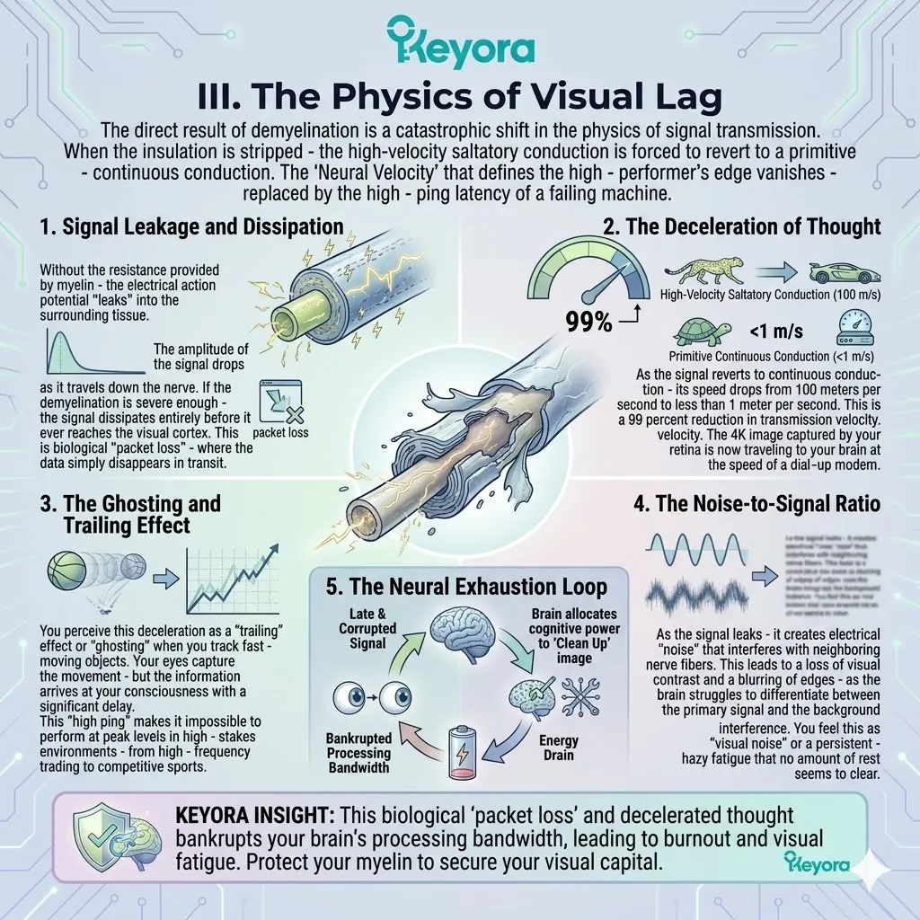 Demyelination forces a reversion to continuous conduction, crashing ATP Synthesis and the Four-Drive System to trigger high-ping Neurological Sovereignty loss. Demyelination forces a reversion to continuous conduction, crashing ATP Synthesis and the Four-Drive System to trigger high-ping Neurological Sovereignty loss.
