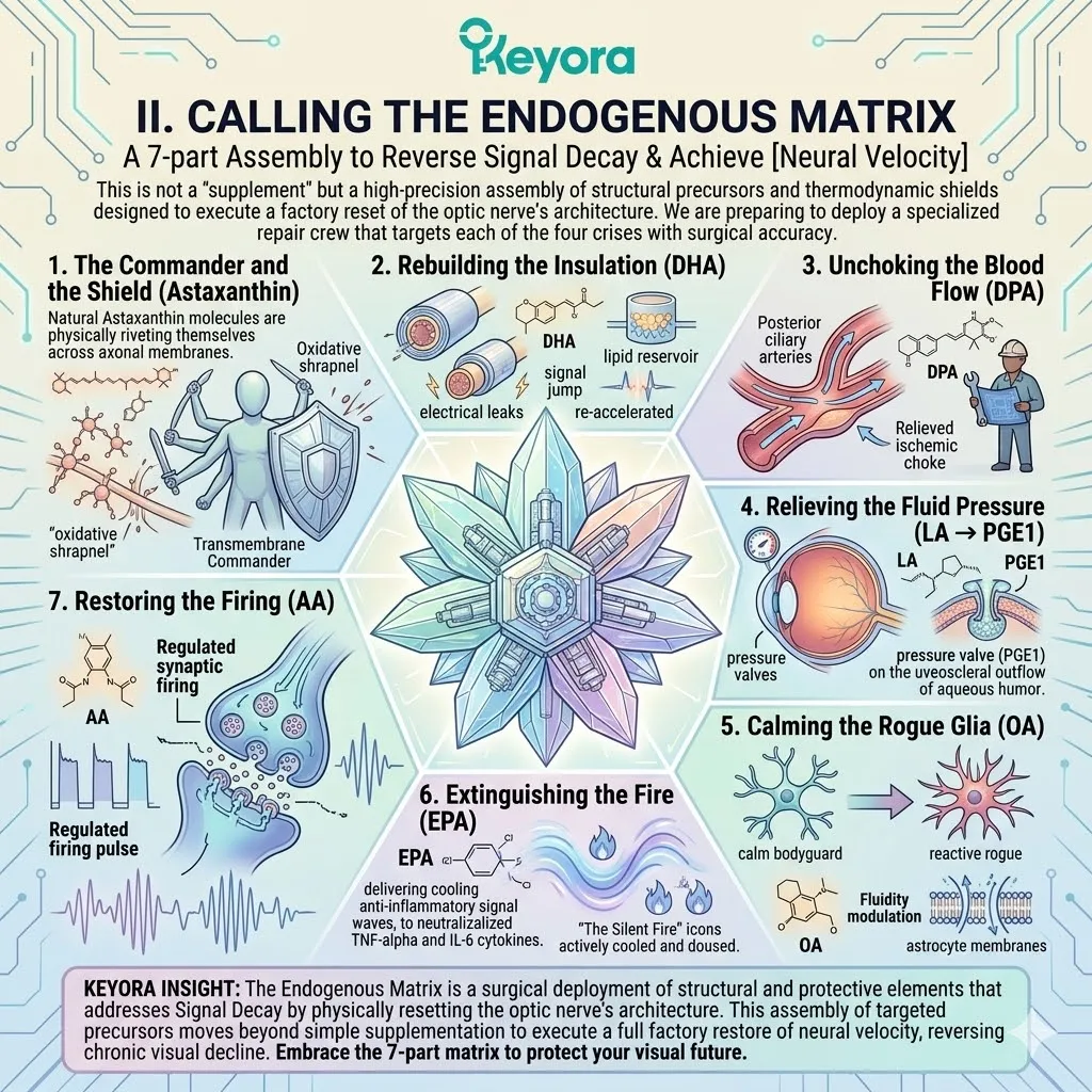 The 7-part endogenous matrix restores ATP Synthesis and the Four-Drive System, deploying high-precision structural precursors to secure Neurological Sovereignty. The 7-part endogenous matrix restores ATP Synthesis and the Four-Drive System, deploying high-precision structural precursors to secure Neurological Sovereignty.