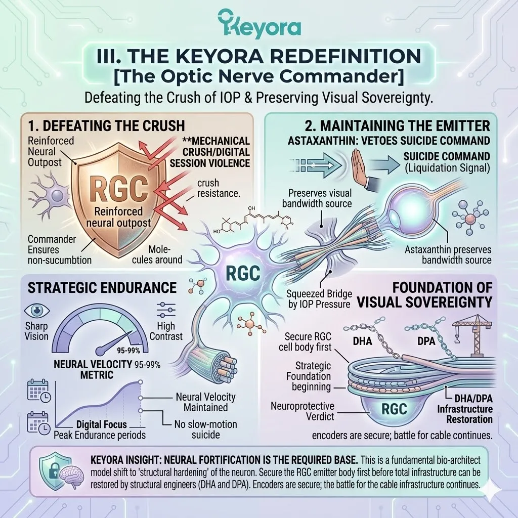 Structural hardening of the RGC emitter prevents signal decay and secures neurological sovereignty via the Transmembrane Shield against the neuro-endocrine storm. Structural hardening of the RGC emitter prevents signal decay and secures neurological sovereignty via the Transmembrane Shield against the neuro-endocrine storm.