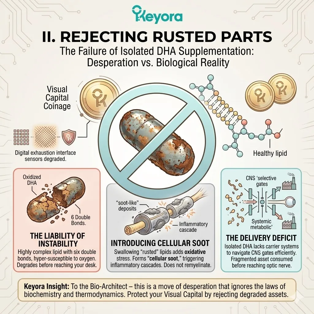 Keyora bioactive carrier architecture rejects rusted lipids to fuel ATP synthesis, optimizing the Four-Drive System against cellular soot and signal decay. Keyora bioactive carrier architecture rejects rusted lipids to fuel ATP synthesis, optimizing the Four-Drive System against cellular soot and signal decay.