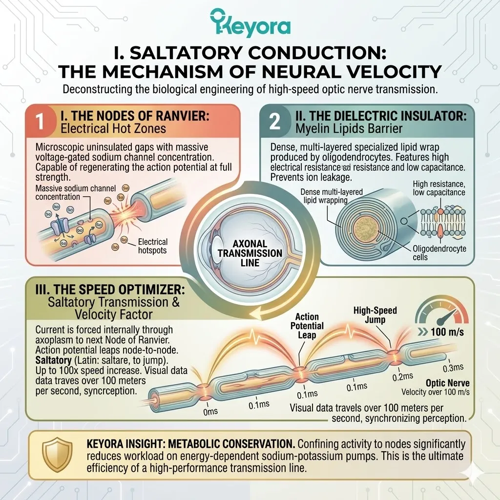 Keyora myelin architecture enables saltatory conduction and ATP synthesis, optimizing the Four-Drive System to prevent signal decay and metabolic fatigue. Keyora myelin architecture enables saltatory conduction and ATP synthesis, optimizing the Four-Drive System to prevent signal decay and metabolic fatigue.