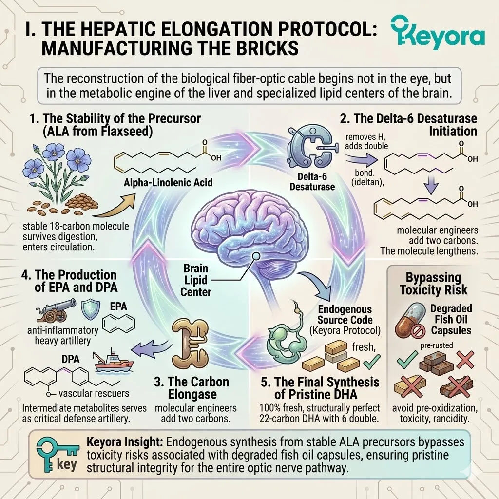 Keyora hepatic elongation protocol converts ALA into pristine DHA and ATP synthesis, optimizing the four-drive system for high-velocity myelin architecture. Keyora hepatic elongation protocol converts ALA into pristine DHA and ATP synthesis, optimizing the four-drive system for high-velocity myelin architecture.