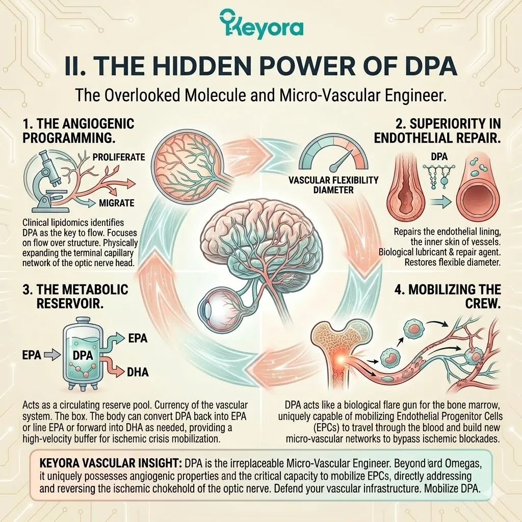 DPA-led angiogenic programming and endothelial progenitor cell mobilization reverse ischemic choke to restore ATP synthesis and neurological sovereignty. DPA-led angiogenic programming and endothelial progenitor cell mobilization reverse ischemic choke to restore ATP synthesis and neurological sovereignty.