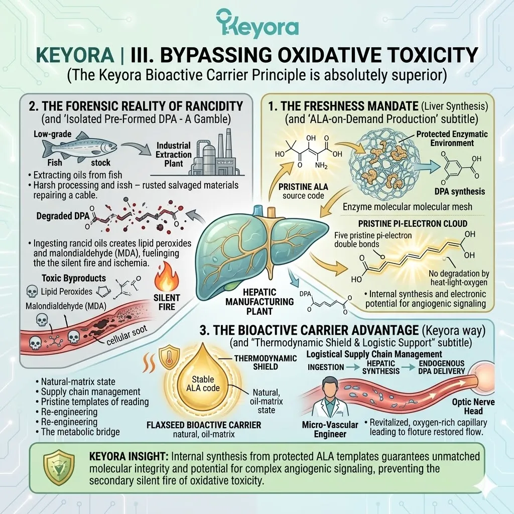 Endogenous DPA synthesis via the bioactive carrier bypasses oxidative toxicity to restore metabolic engineering and ATP synthesis for absolute neurological sovereignty. Endogenous DPA synthesis via the bioactive carrier bypasses oxidative toxicity to restore metabolic engineering and ATP synthesis for absolute neurological sovereignty.
