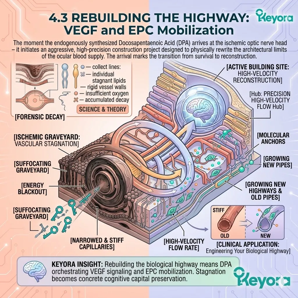 DPA-led VEGF and EPC mobilization initiates aggressive micro-vascular engineering to restore ATP synthesis and achieve absolute neurological sovereignty. DPA-led VEGF and EPC mobilization initiates aggressive micro-vascular engineering to restore ATP synthesis and achieve absolute neurological sovereignty.
