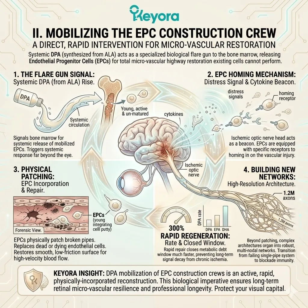 DPA-mediated EPC mobilization and bone marrow signaling accelerate endothelial regeneration by 300 percent to restore systemic regulator fluidity and neurological sovereignty. DPA-mediated EPC mobilization and bone marrow signaling accelerate endothelial regeneration by 300 percent to restore systemic regulator fluidity and neurological sovereignty.