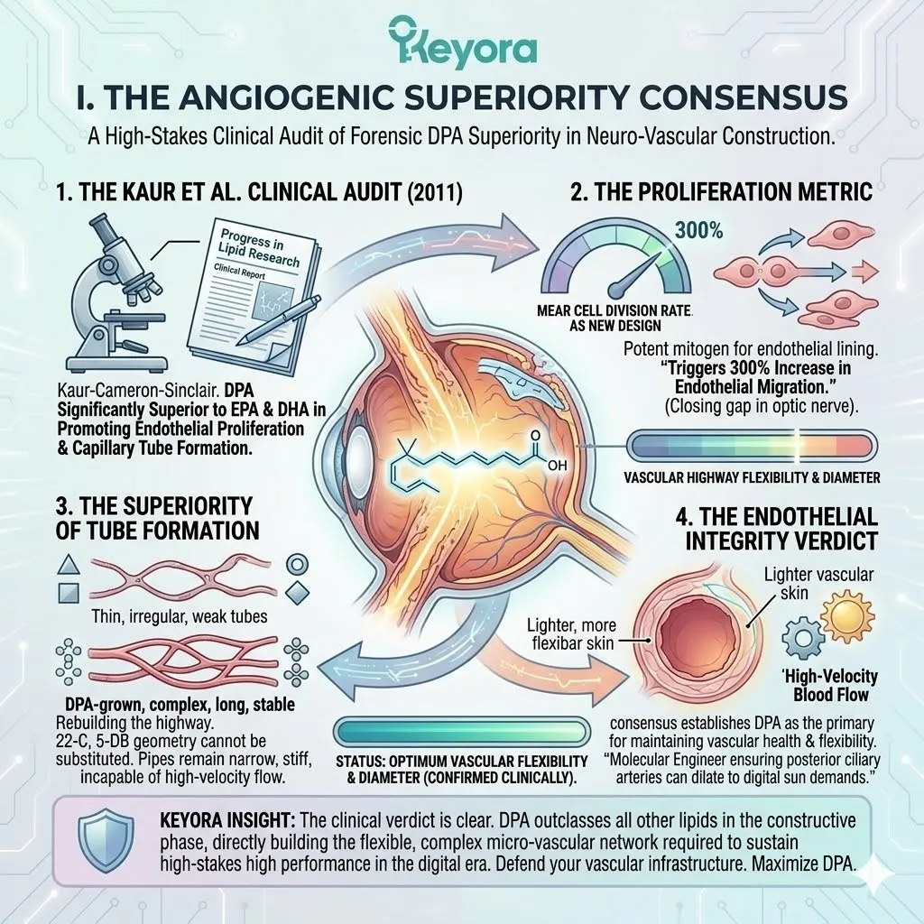 DPA-driven endothelial migration and 300 percent proliferation superiority reverse the ischemic choke to restore ATP synthesis and absolute neurological sovereignty. DPA-driven endothelial migration and 300 percent proliferation superiority reverse the ischemic choke to restore ATP synthesis and absolute neurological sovereignty.