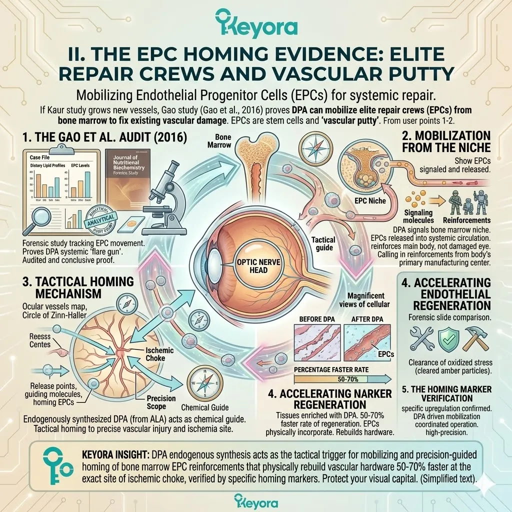 DPA-mediated EPC homing and bone marrow mobilization accelerate endothelial regeneration by 70 percent to restore systemic regulator fluidity and neurological sovereignty. DPA-mediated EPC homing and bone marrow mobilization accelerate endothelial regeneration by 70 percent to restore systemic regulator fluidity and neurological sovereignty.