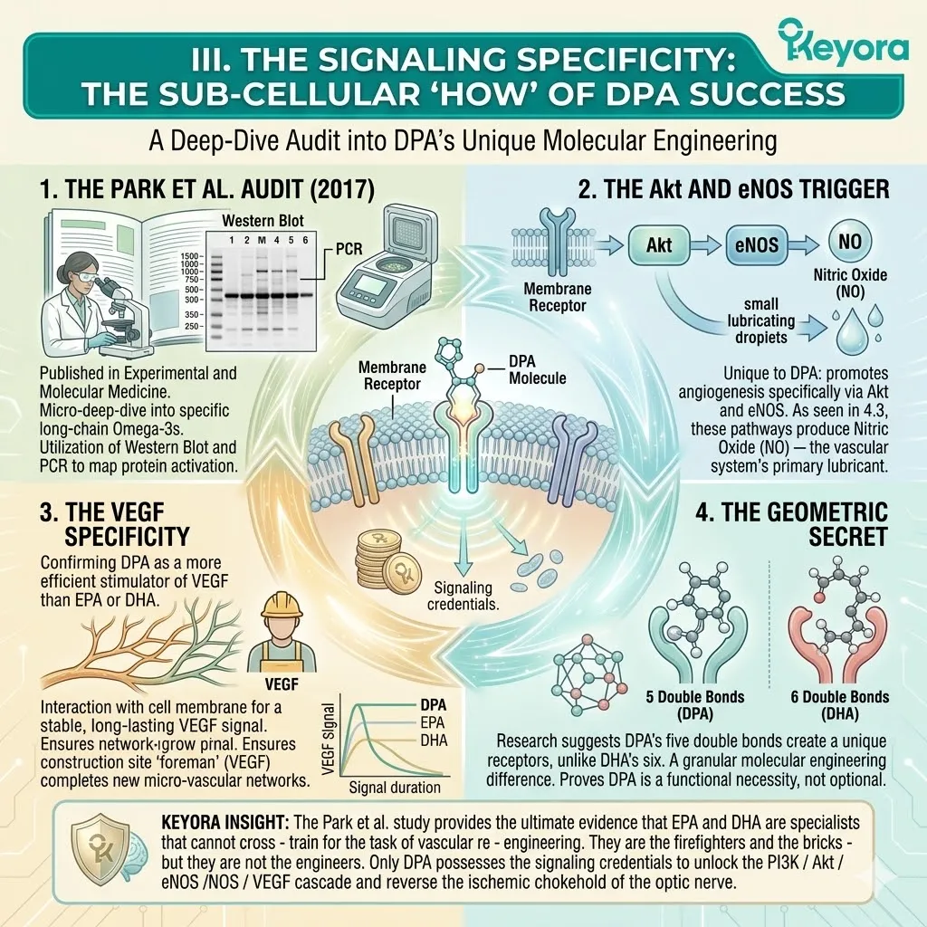 DPA-specific Akt and eNOS signaling activation triggers VEGF expression to achieve aggressive micro-vascular engineering and absolute neurological sovereignty. DPA-specific Akt and eNOS signaling activation triggers VEGF expression to achieve aggressive micro-vascular engineering and absolute neurological sovereignty.